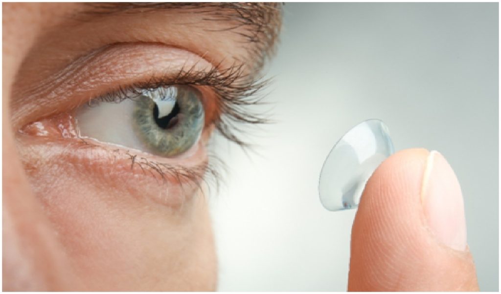 contact lenses