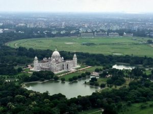 Victoria Memorial Kolkata Top side View